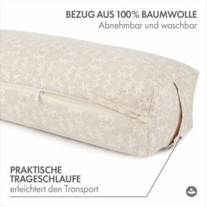 Bodhi Bolster Yoga Salamba — visuel 6
