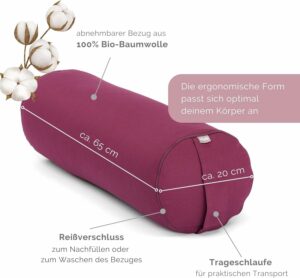 Bodhi Yoga Bolster ECO — visuel 4