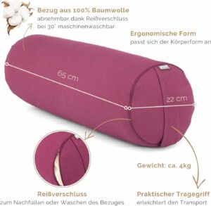 Générique Coussin Bolster Yoga Basic — visuel 2
