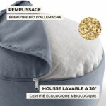 Lotuscrafts Coussin Méditation Rond — visuel 3