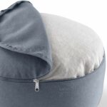 Lotuscrafts Coussin Méditation Rond — visuel 2