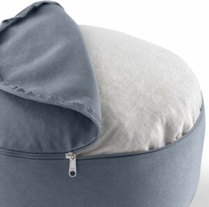 Lotuscrafts Coussin Méditation Rond — visuel 2