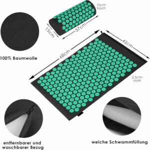 Générique Tapis Acupression avec Coussin — visuel 4
