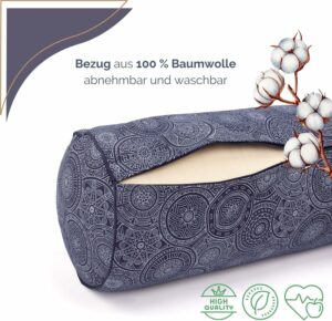 Bodhi Bolster Yoga Maharaja — visuel 5