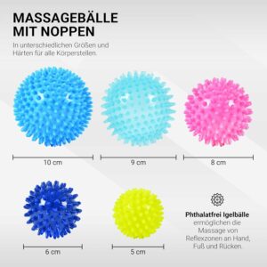 MSPORTS Balles Hérisson Lot de 5 — visuel 4