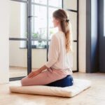 Lotuscrafts Coussin de Méditation Lotus · visuel 4