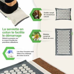 BACKLAxx Tapis Acupression — visuel 5