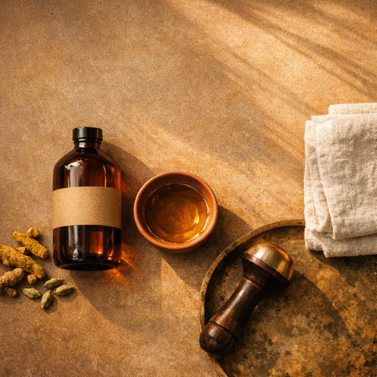 Massage ayurvédique abhyanga : tradition indienne, déroulé, huiles et auto-pratique