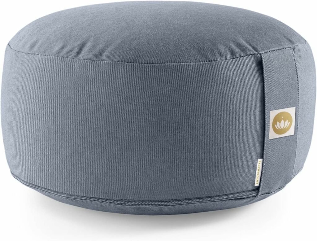 Lotuscrafts Coussin Méditation Rond