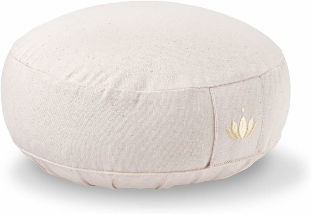 Lotuscrafts Coussin Méditation Bas