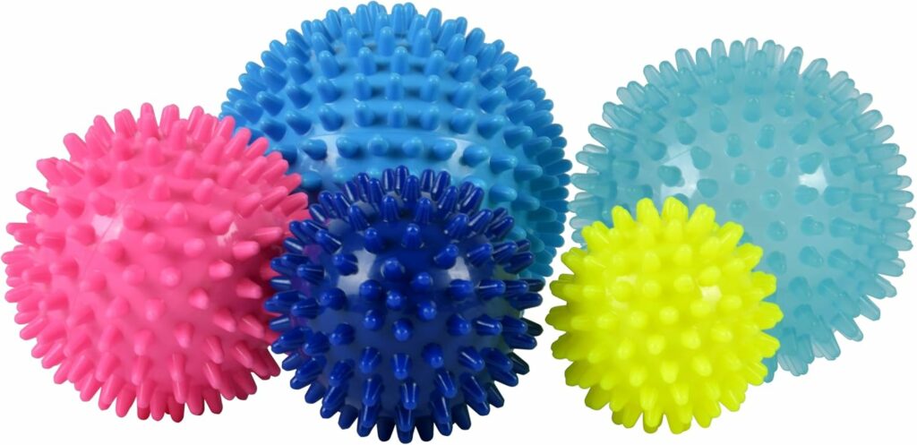 MSPORTS Balles Hérisson Lot de 5