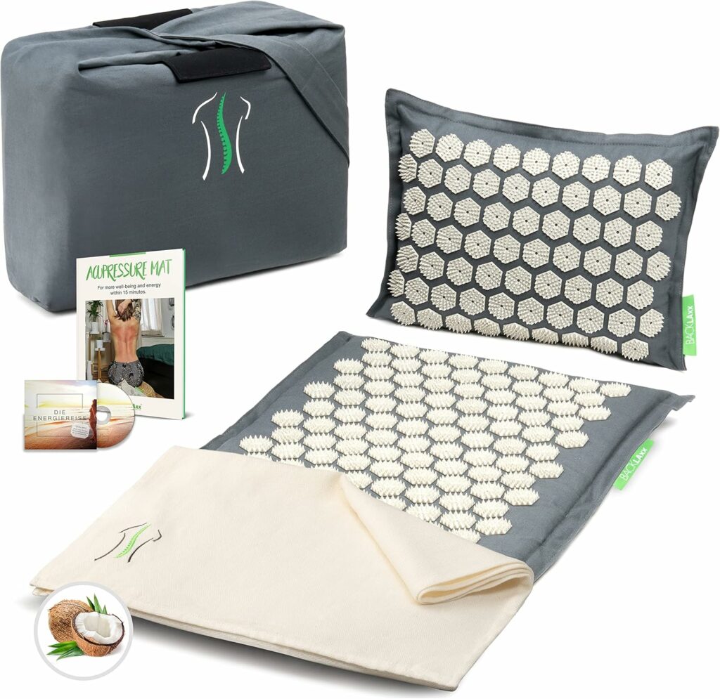 BACKLAxx Tapis Acupression