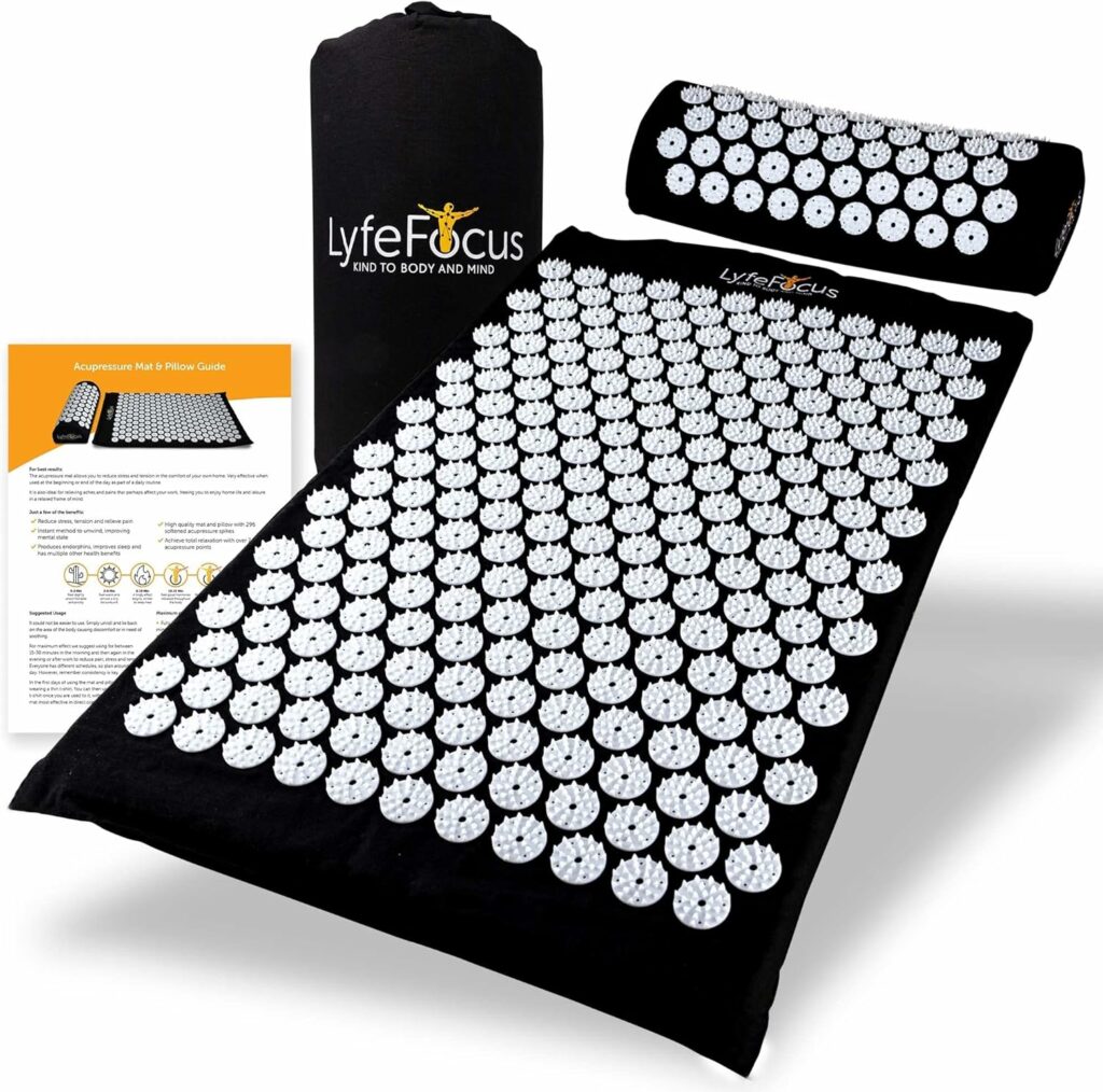 LyfeFocus Tapis Acupression