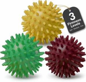 HELDSON Set Balles Massage 3 Duretés