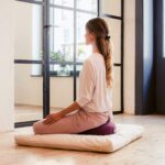 Lotuscrafts Coussin Méditation Bas · visuel 1