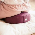 Lotuscrafts Coussin Méditation Bas · visuel 2
