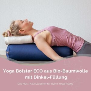 Bodhi Yoga Bolster ECO — visuel 2