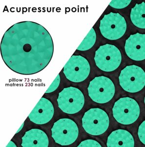 Générique Tapis Acupression avec Coussin — visuel 2