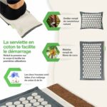 BACKLAxx Tapis Acupression — visuel 2