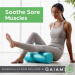 Gaiam Essentials Foam Roller — visuel 1