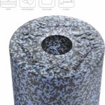 BODYMATE Rouleau de Massage — visuel 1