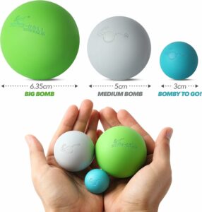 Bomb-Ball Massage Ball Set — visuel 1