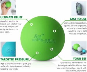 Bomb-Ball Massage Ball Set — visuel 2