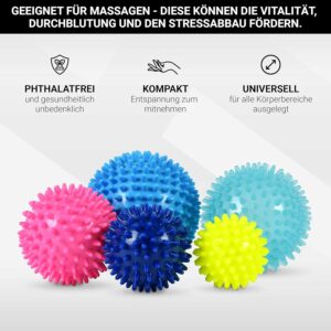 MSPORTS Balles Hérisson Lot de 5 — visuel 2