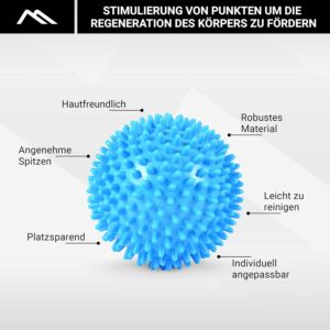MSPORTS Balles Hérisson Lot de 5 — visuel 3