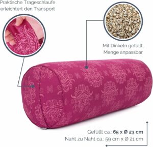 Bodhi Bolster Yoga Maharaja — visuel 3