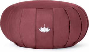 Lotuscrafts Zafu Coussin Zen — visuel 1