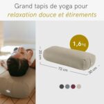 Lotuscrafts Bolster Yin Yoga Kapok — visuel 1