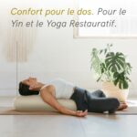 Lotuscrafts Bolster Yin Yoga Kapok — visuel 3
