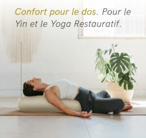 Lotuscrafts Bolster Yin Yoga Kapok — visuel 3