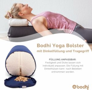 Générique Coussin Bolster Yoga Basic — visuel 6