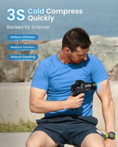 RENPHO Massage Gun Thermacool — visuel 3