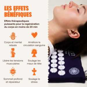 ShaktiMat Tapis d’Acupression — visuel 1