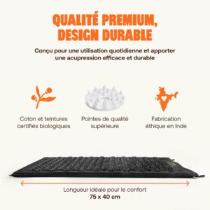 ShaktiMat Tapis d’Acupression — visuel 2