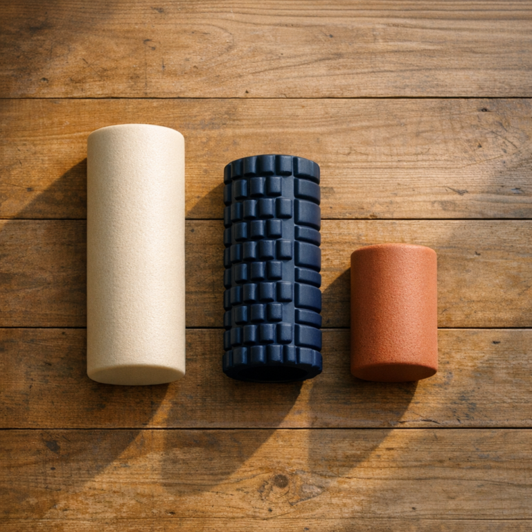 Rouleau de massage : guide d'achat (densité, taille, marques)