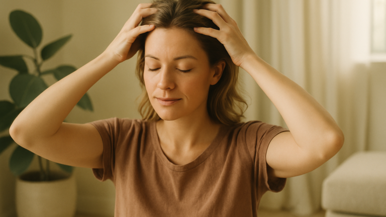 Massage du cuir chevelu : bienfaits et technique pas à pas