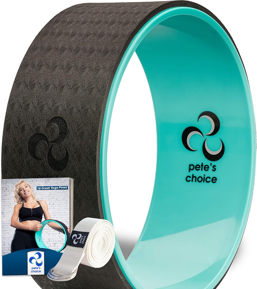 Pete's Choice Pete&rsquo;s Choice Roue de yoga