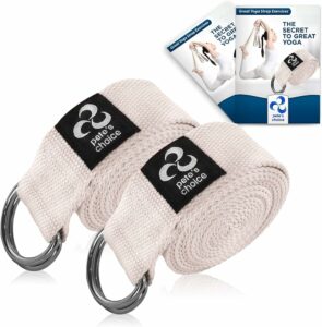 Pete's Choice Pete’s Choice Lot de 2 sangles coton
