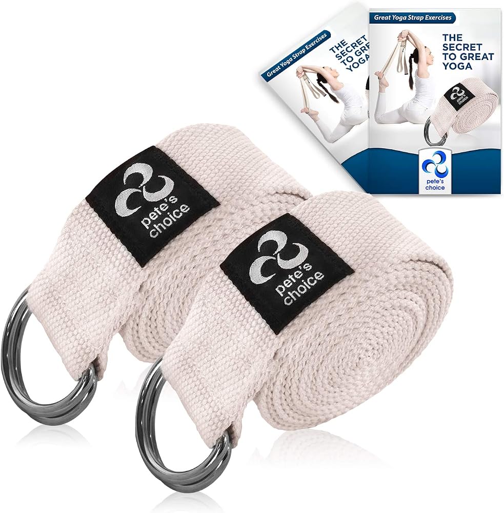 Pete's Choice Pete&rsquo;s Choice Lot de 2 sangles coton