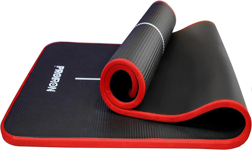 PROIRON Tapis epais NBR 10 mm