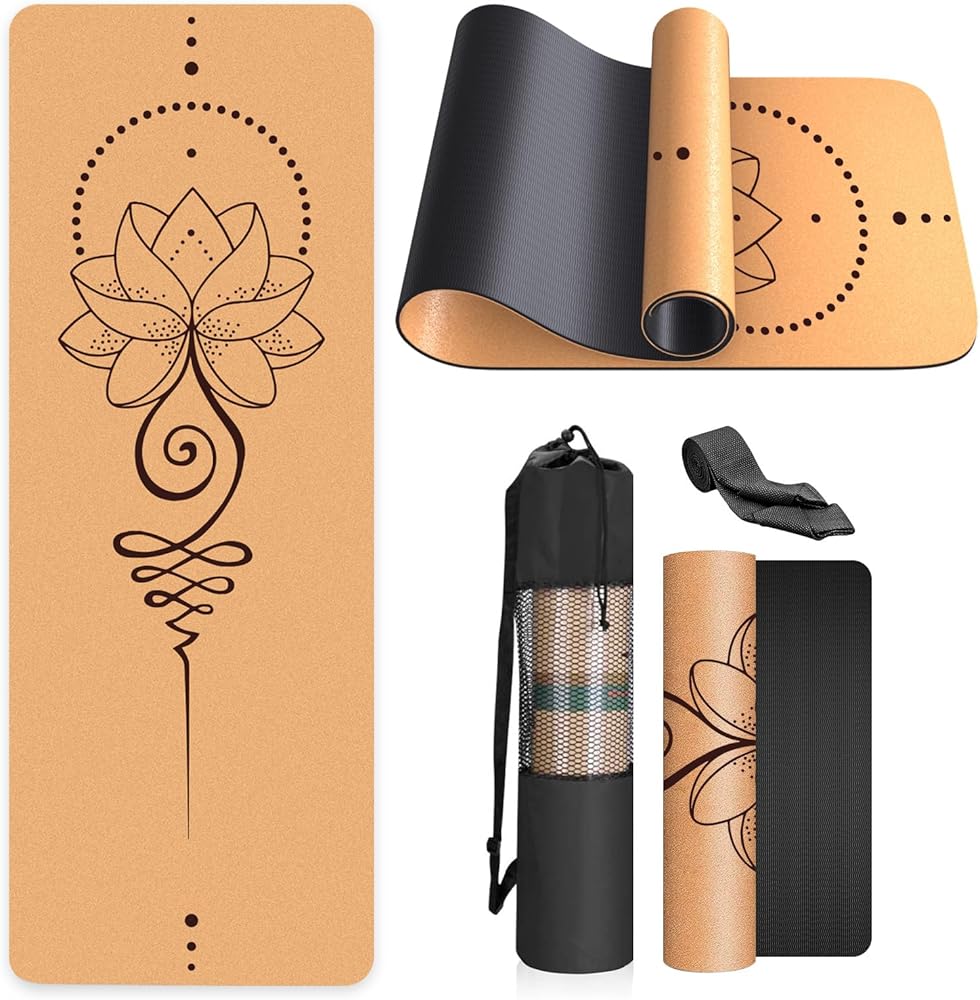 Haninj Tapis en liege naturel