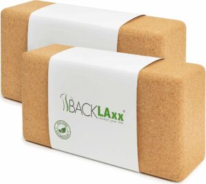 BACKLAxx Brique en liege, lot de 2