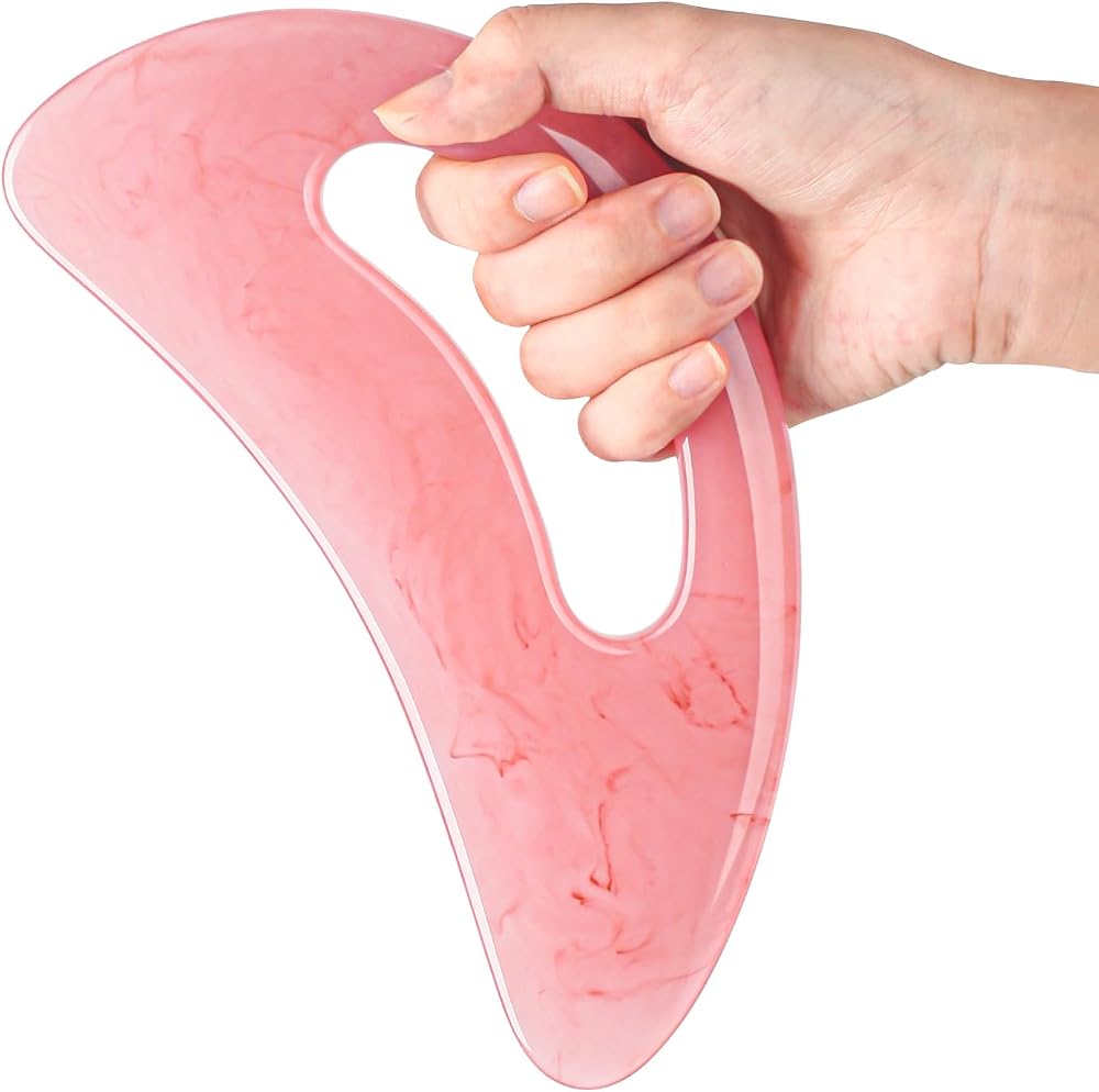 Scienlodic Gua sha corps a poignee