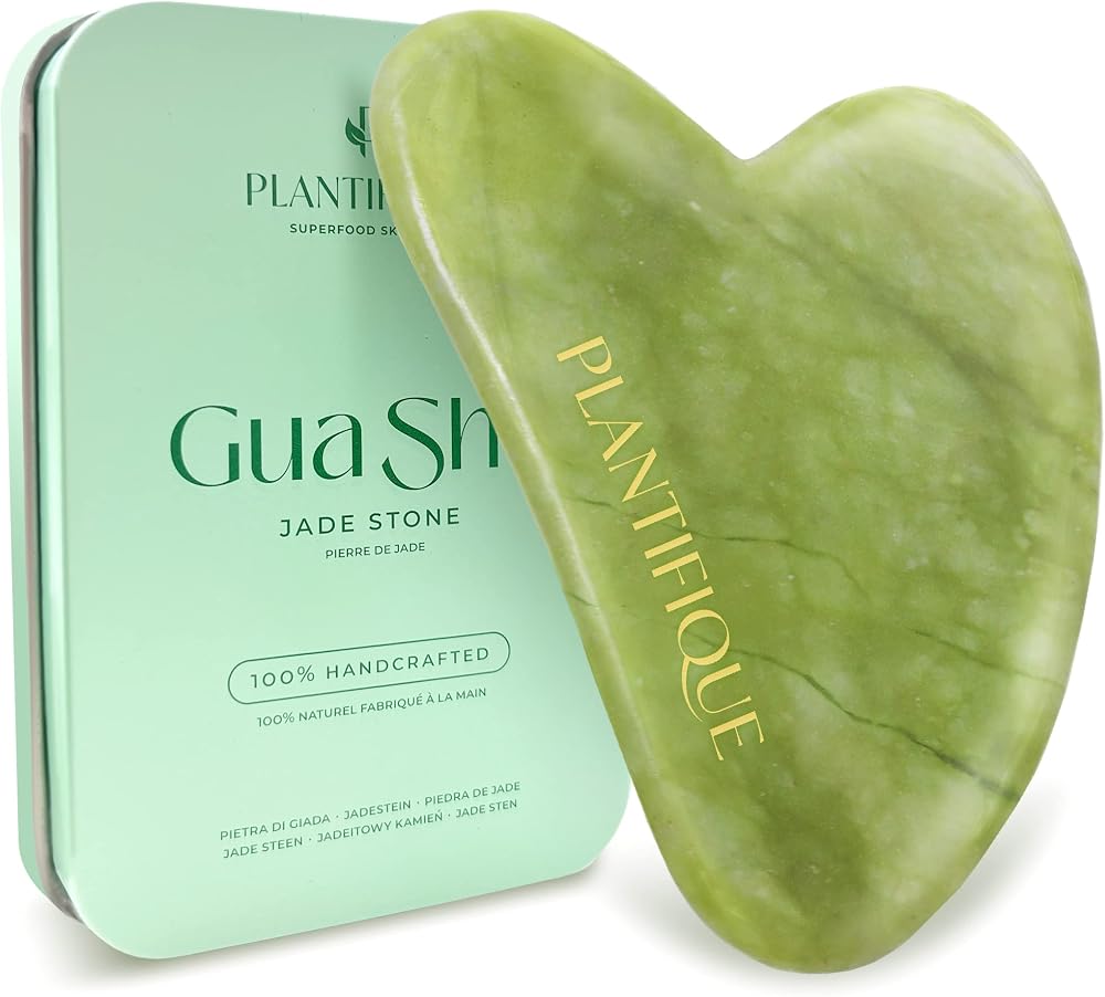 PLANTIFIQUE Gua sha en jade