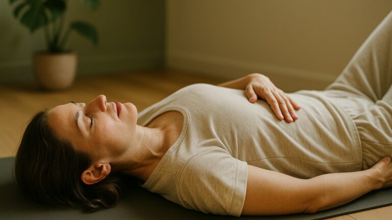 Respiration ventrale : bienfaits et exercice pas à pas