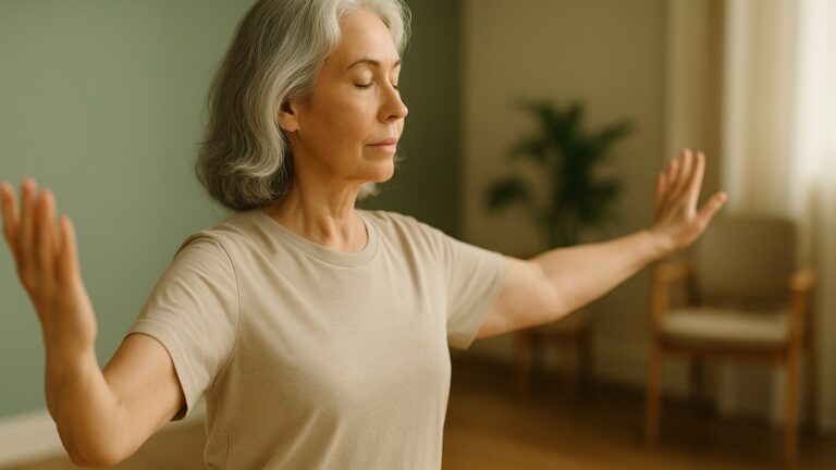 Yoga senior : bienfaits et comment commencer en douceur